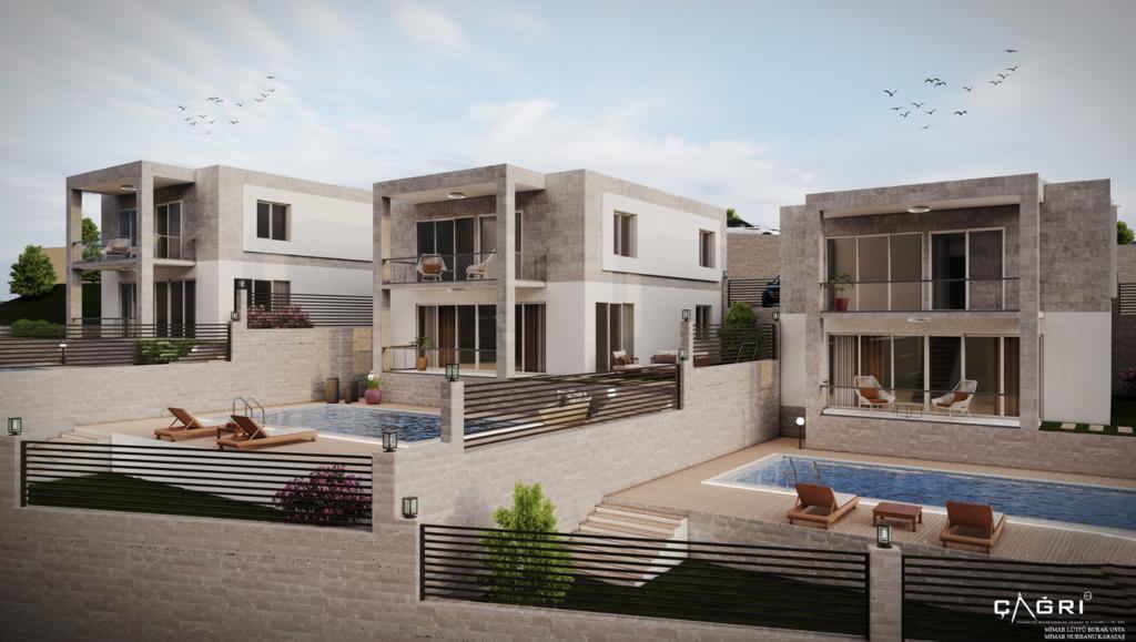 BLUUMAR YALIKAVAK Lüks Villa Projesi 